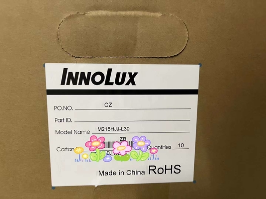 Innolux 21,5 Inch Industrial LCD modelo M215HJJ-L30 1920X1080P 102PPI 250cd/M2 30PIN
