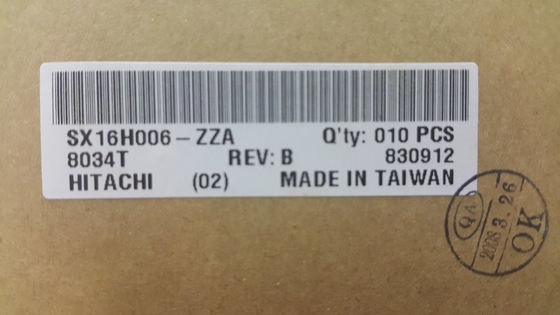 Hitachi 6.2Inch Industrial LCD modelo SX16H006-ZZA 640X240Pixels 109PPI 90cd/M2 24PIN