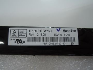 Módulo HSD100IFW4 A00 Hannstar do LCD do PC do caderno listra vertical do RGB de um tamanho de 10 polegadas