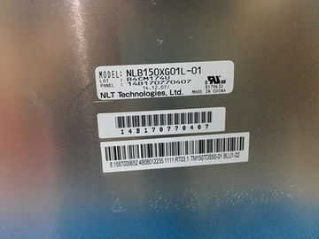 NÃO MENOS 15&quot; 20 de Pin LCD industrial indique 1024*768 os pixéis 400CD/M2 NLB150XG01L-01