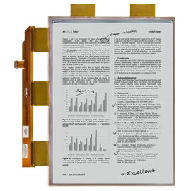 módulo da exposição do papel de 1600 * 1200 pixéis E, 13,3 tela flexível do papel da polegada ED133UT2 E 