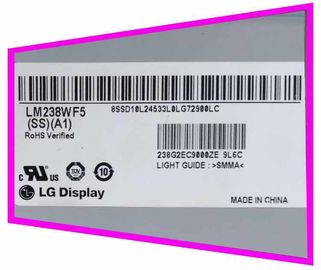 LG módulo LM238WF5 SSA1 FHD 250CD 30P do LCD do PC de 23,8 polegadas para o computador de secretária de Dell W15C