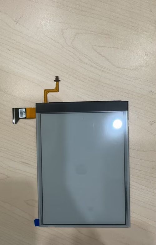ODM 6 polegadas 221PPI e modelo de tecnologia de exibição de tinta ENS060XCD+modelo de luz de fundo