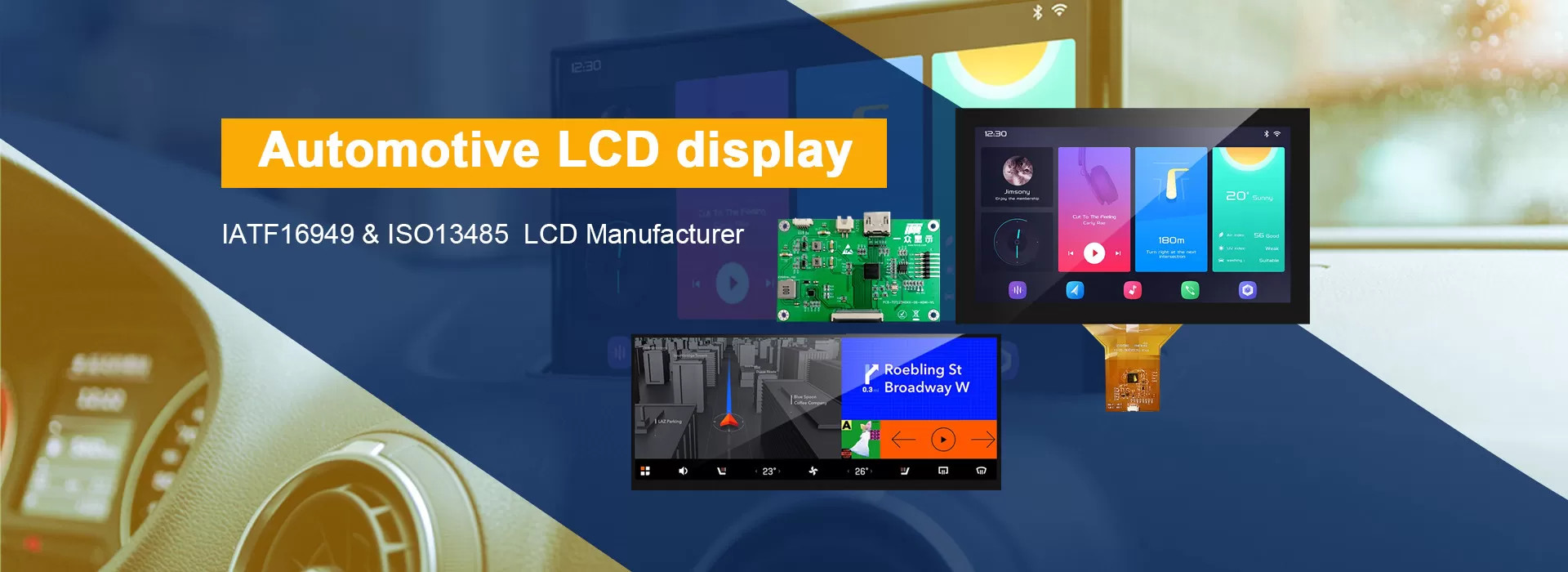 Qualidade Display LCD de tinta Fábrica