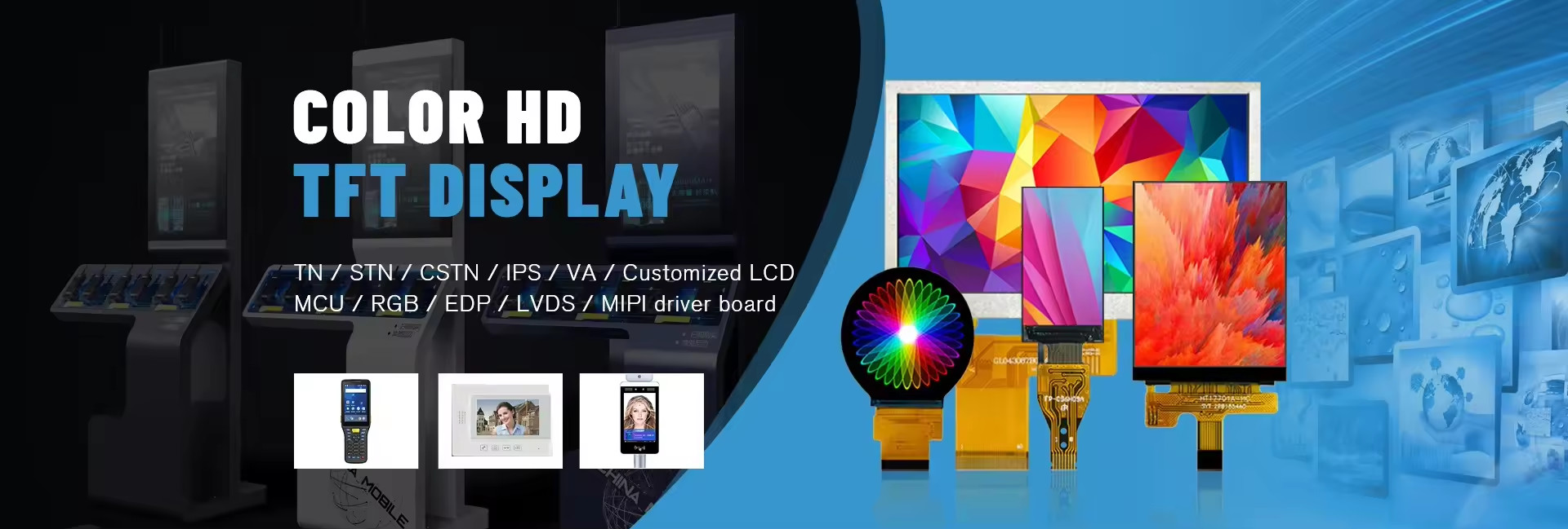 Qualidade Display LCD de tinta Fábrica