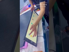 LCD de barra LG de 29 polegadas com painel táctil