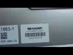 Modelo original de LCD SHARP LQ156M1LG21 15,6 polegadas
