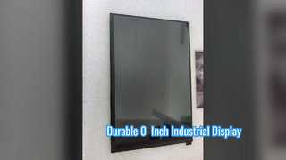 AUO painel TFT confiável com exposição industrial LCD de 0 polegadas