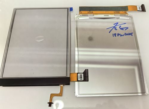 Últimas notícias da empresa sobre O que é um Display E-Ink? Seus Prós e Contras?