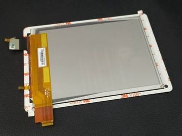 Exposição flexível do papel da polegada E do vidro EPD 6 com o luminoso/quadro do painel de toque