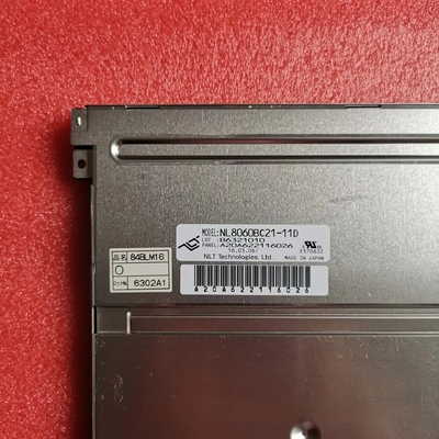 comprar NEC painel de exposição NL8060BC21-11D do LCD de 8,4 polegadas 800RGBx600 SVGA 119PPI 20P 400cd/m2 online manufacture