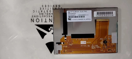 comprar Mitsubishi 5Inch Industrial LCD modelo AA050MG03 800X480P 188PPI 900cd/M2 45PIN online manufacture