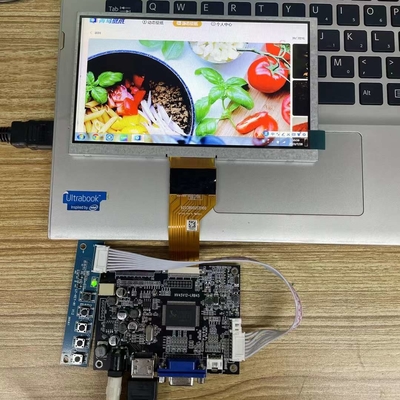 comprar Display LCD de carro de 7 polegadas NJ070NA-23A 500 Cd/M2 1024*600Pixels 40 Pin 3.3V 170PPI online manufacture
