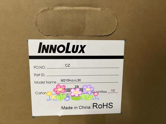 comprar Innolux 21,5 Inch Industrial LCD modelo M215HJJ-L30 1920X1080P 102PPI 250cd/M2 30PIN online manufacture