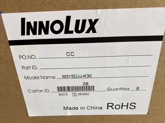 comprar Innolux 31,5 polegadas Desktop Monitor M315DJJ-K30 Laptop Lcd Screen 3840x2160Pixels 139PPI 51PIN 12V Fornecimento de Voltagem online manufacture