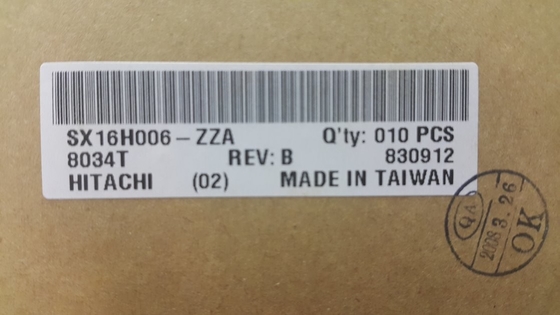 comprar Hitachi 6.2Inch Industrial LCD modelo SX16H006-ZZA 640X240Pixels 109PPI 90cd/M2 24PIN online manufacture
