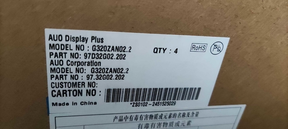 comprar AUO LCD de imagem médica 32INCH painel LCD industrial 51P 850CCD / M2 Alta luz 3840*2160Pixels 137PPI online manufacture