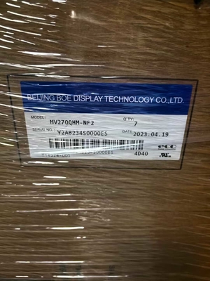 comprar BOE 27 polegadas Painel de LCD de Desktop MV270QHM-NF2 2560*1440Pixels 108ppi 400CD/M2 10.0V Modulo LCD de 60 pin PC online manufacture