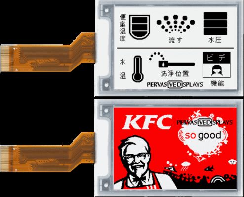 comprar 2.71Inch E Ink Display Module with 264*174Pixels Resolution and 3-colors support for Electronic Shelf Labels online manufacture