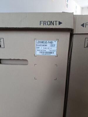 Bom preço. Painel de TV LCD LG de 55