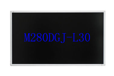 comprar 4 cordas WLED Painel de televisão LCD de vidro M280DGJ L30 Resolução de 3840 * 2160 pixels online manufacture