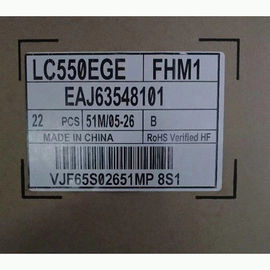comprar LC550EGE FHM1 Large Flat Screen Monitor, 16,7M Cores Flexível Led Screen online manufacture
