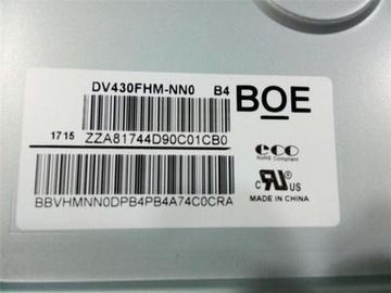 comprar BOE 43 polegadas Large LCD Display Screen 400CCD / M2 Brilho Para Advisement Player online manufacture