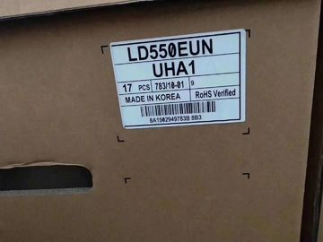 comprar LG 55 polegadas Display LCD de alto brilho LD550EUN UHA1 51P Conector 60k Horas de vida útil online manufacture