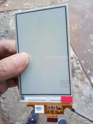 Bom preço. PVI EPD 4.3 Inch E Ink Display Panel com resolução 480 × 800 WVGA e escala de cinzas para leitores de livros eletrônicos on-line