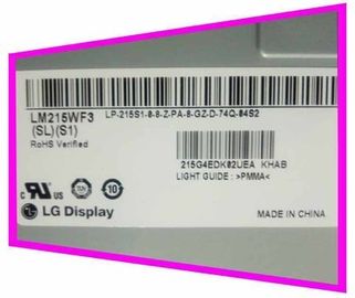 comprar Display LCD Industrial de 21,5 polegadas 1920 * 1080 pixels 30 pin LM215WF3-SLS1 16,7M Cor online manufacture