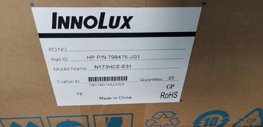 comprar 17.3 polegadas televisores e monitores de computadores LCD de tela larga Innolux 300cd/m2 30 pin N173HCE-E31 online manufacture