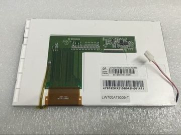 comprar Chi Hsin Innolux 7 polegadas Display LCD de carro 800 * 480 pixels Painel LW700AT9009 250cd online manufacture