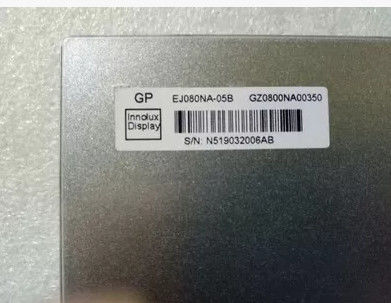 comprar 800*600 250CD/M2 Quadro fotográfico digital LCD 125PPI 50 PIN EJ080NA-05B online manufacture