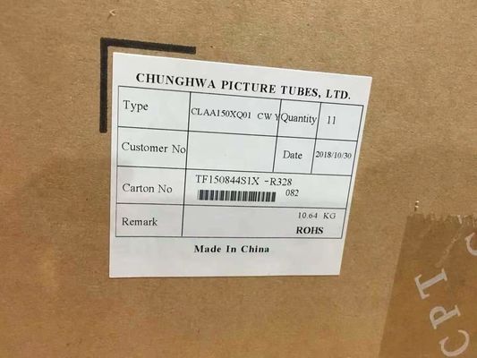 comprar CPT 15in 85PPI 450Cd/M2 Industrial LCD Monitor CLAA150XQ01CW online manufacture