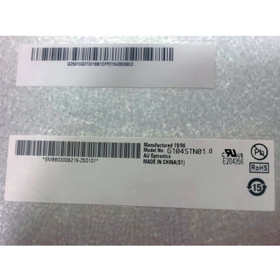 comprar 800×600 96PPI 230cd/M2 AUO 10,4in Industrial LCD Display G104SN03 V1 online manufacture