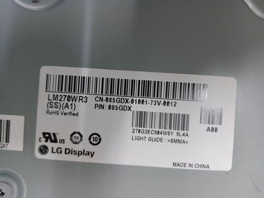 comprar 27in 163PPI 3480x2160 Industrial LCD painel LM270WR3-SSA1 350cd/M2 online manufacture