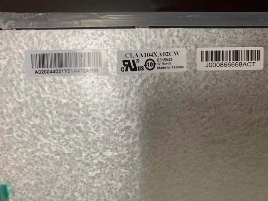 comprar LCM CPT Industrial Lcd Panel 10,4 polegadas 220cd/M2 1024*768 123PPI CLAA104XA02CW online manufacture