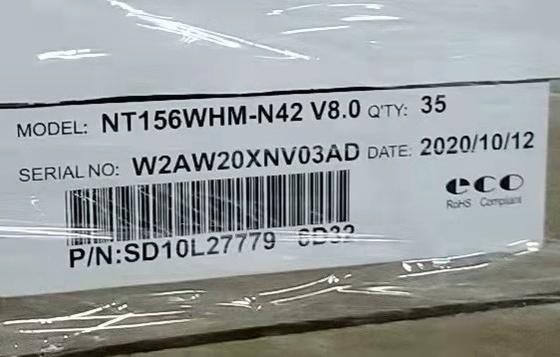 comprar 220cd/m2 Industrial LCD Monitor 15,6 polegadas IPS WLED 100PPI NT156WHM-N42 online manufacture