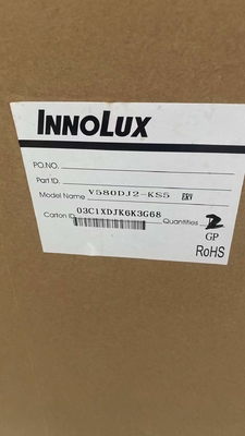 comprar 350cd/M2 Large LCD Display Screen 76PPI Innolux 58