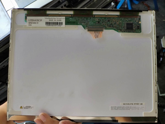 comprar Toshiba 14.1Inch Industrial LCD Panel LTD141ECJF 1024*768 pixels 91PPI 262k Cores online manufacture