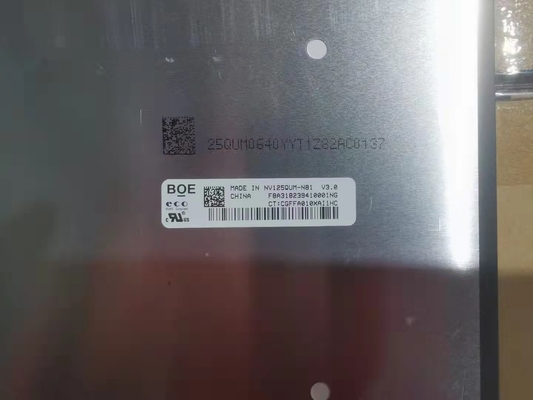 comprar EDP 352PPI Desktop PC LCD Module BOE 12.5Inch 3840×2160 400CD/M2 40PIN online manufacture
