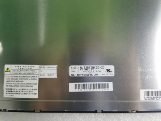 comprar NEC 15.3 polegadas painel de LCD industrial NL12876BC26-25 WXGA 97PPI 1280x768 pixels online manufacture