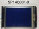 HITACHI 5,7 avança o × industrial 240 VGA 700PPI 65CD/M2 do painel de exposição SP14Q001-X do LCD RGB 320