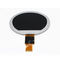 Innolux 6,2 do painel industrial do LCD da polegada conector de PIN automotivo da exposição AT062TN12 50 da navegação