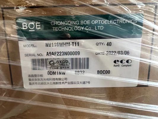 Bom preço. BOE 11,6 polegadas painel de exibição LCD 1366×768 pixels 220CD/M2 módulo TFT-LCD para monitor de desktop on-line