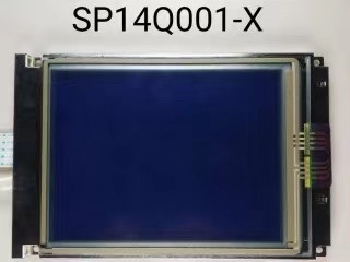 HITACHI 5,7 polegadas Industrial LCD Painel de exibição SP14Q001-X RGB 320 × 240 VGA 700PPI 65CD/M2