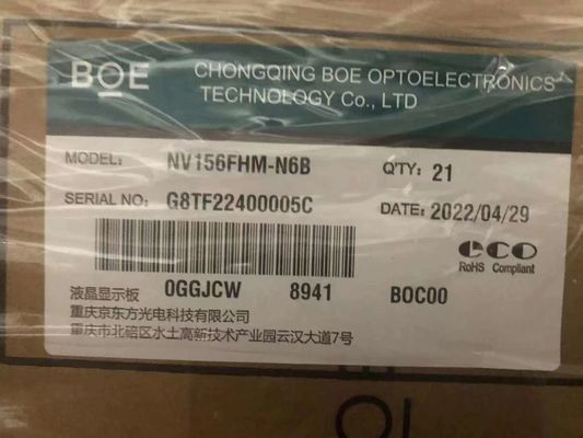 Bom preço. Painel LCD de Monitor PC Módulo LCD BOE 400CD/M2 30PIN 15,6 Polegadas NV156FHM-N6B Painel de Display LCD TFT on-line