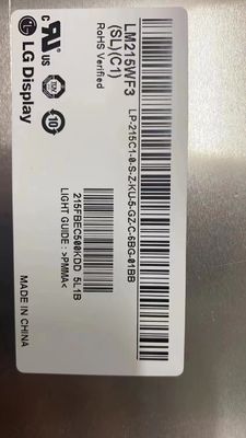 Monitor LCD Industrial LG de 21,5 polegadas com 1920x1080 Pixels e Brilho de 250 cd/m² para Imagem Médica