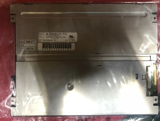 Bom preço. NEC 8.4 Inch Industrial LCD Display Panel com 800cd/m2 Brilho SVGA 119PPI Resolução e 20P Interface on-line