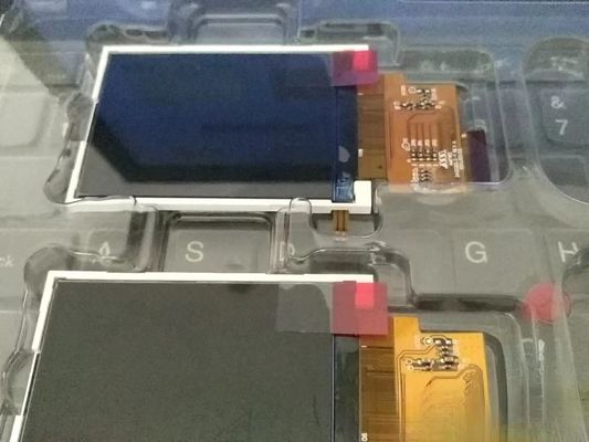 Bom preço. Módulo LCD TFT AMPIRE de 2,4 polegadas com resolução de 320x240 pixels e interface de 51 pinos on-line